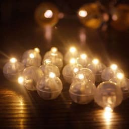 image-10pcs Ballon lumineux LED ballons