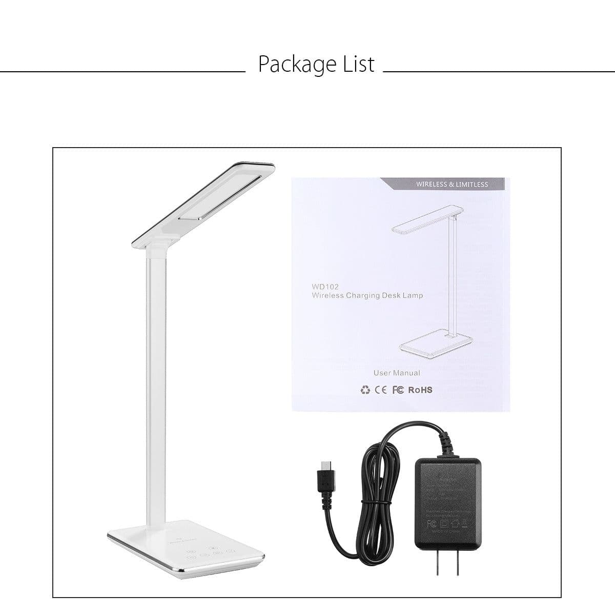 image-LED desk lamp