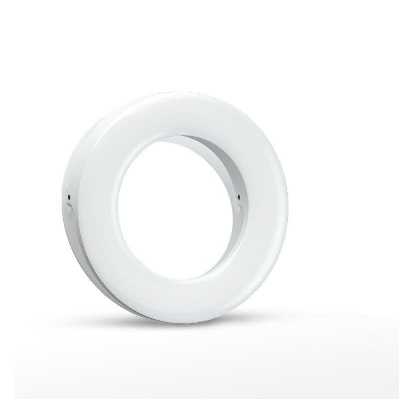 image-Led Selfie Ring Light For Cell Phone Photography Video Lighting Camera Photo On Youtube Live Streaming With USB Plug