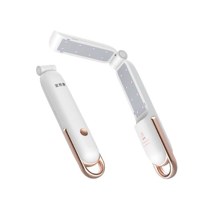 image-Cross border hot sale hand-held cold cathode ultraviolet disinfection stick sterilization stick hand convenient small household disinfection and sterilization lamp
