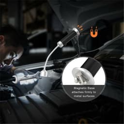 image-Barbecue Grill Light Magnetic 360 Degree Adjustable BBQ Super-Bright Light