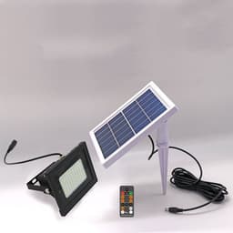image-Solar LED flood light