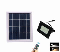 image-Solar LED flood light