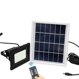 image-Solar LED flood light