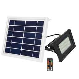 image-Solar LED flood light