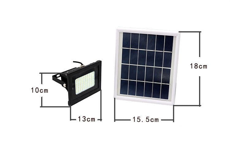 image-Solar LED flood light