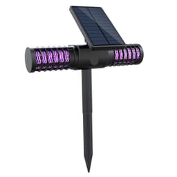 image-Outdoor garden mosquito killer lamp UV LED lamp IP65 waterproof insect repellent ring sunshine / USB automatic rechargeable mosquito killer lamp