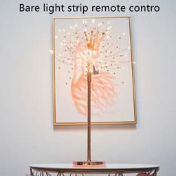 image-Feather Lamp Nordic Desk Lamp European-Style Bedroom Bedside Feather Table Lamp Night Light Table Lamp Decoration Modern