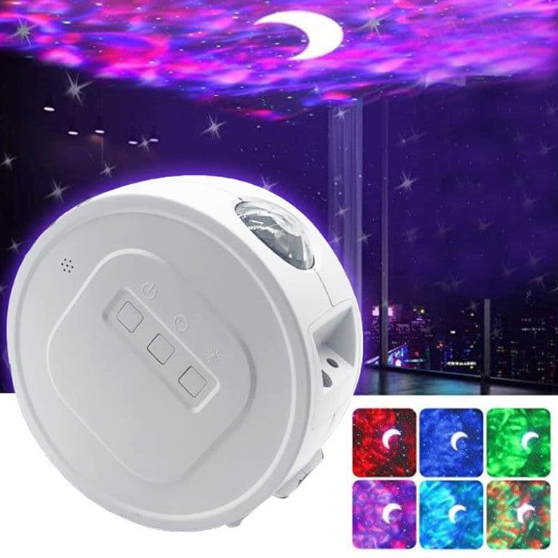image-USB Ocean Star Projection Light
