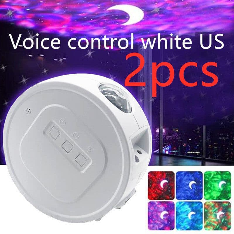 image-USB Ocean Star Projection Light