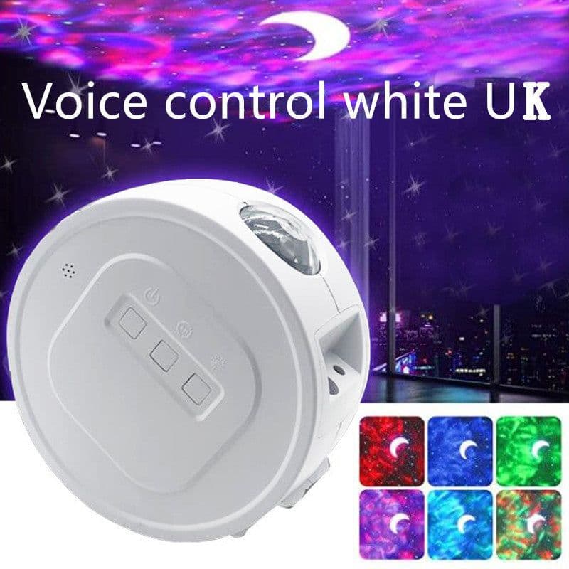 image-USB Ocean Star Projection Light