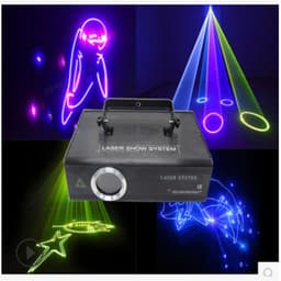image-Bar lamp dolphin animation KTV intelligent lighting