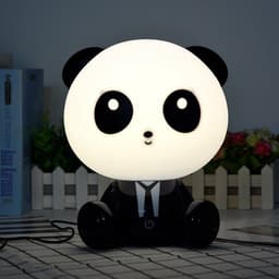 image-Cartoon LED Eye Protection Desk Lamp Night Light