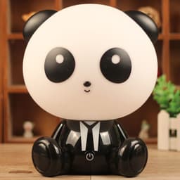 image-Cartoon LED Eye Protection Desk Lamp Night Light
