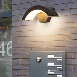 image-Outdoor eaves wall lamp