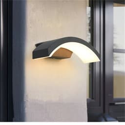 image-Outdoor eaves wall lamp