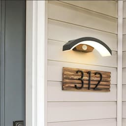 image-Outdoor eaves wall lamp