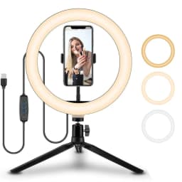 image-Ring selfie beautifying light