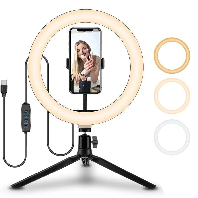 image-Ring selfie beautifying light