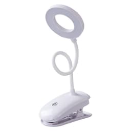 image-Clip-on rechargeable desk lamp