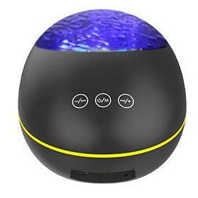 image-Coversage Ocean Wave Projector LED Night Light Bluetooth-compatible USB Remote Control Music Player Speaker Aurora Projection Coversage Ocean Wave Projector LED Night Light Bluetooth-compa