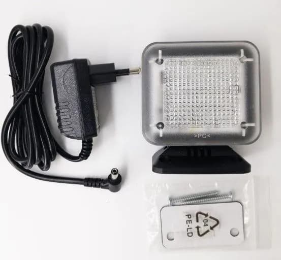 image-Simulation TV anti theft indicator