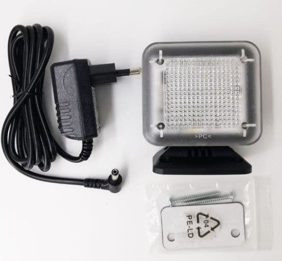 image-Simulation TV anti theft indicator