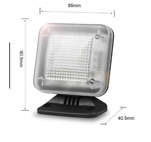 image-Simulation TV anti theft indicator