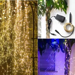 image-Copper wire string lights