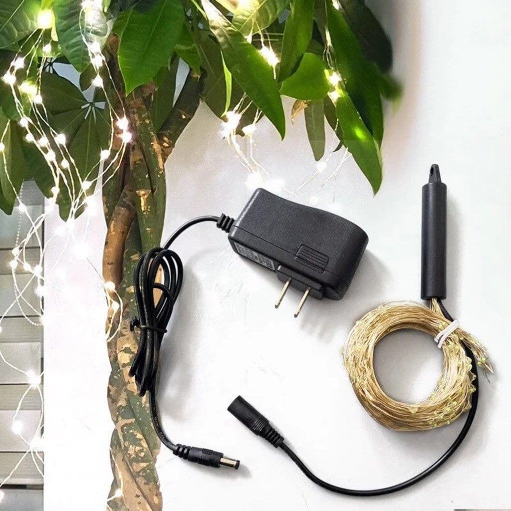 image-Copper wire string lights