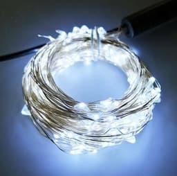 image-Copper wire string lights