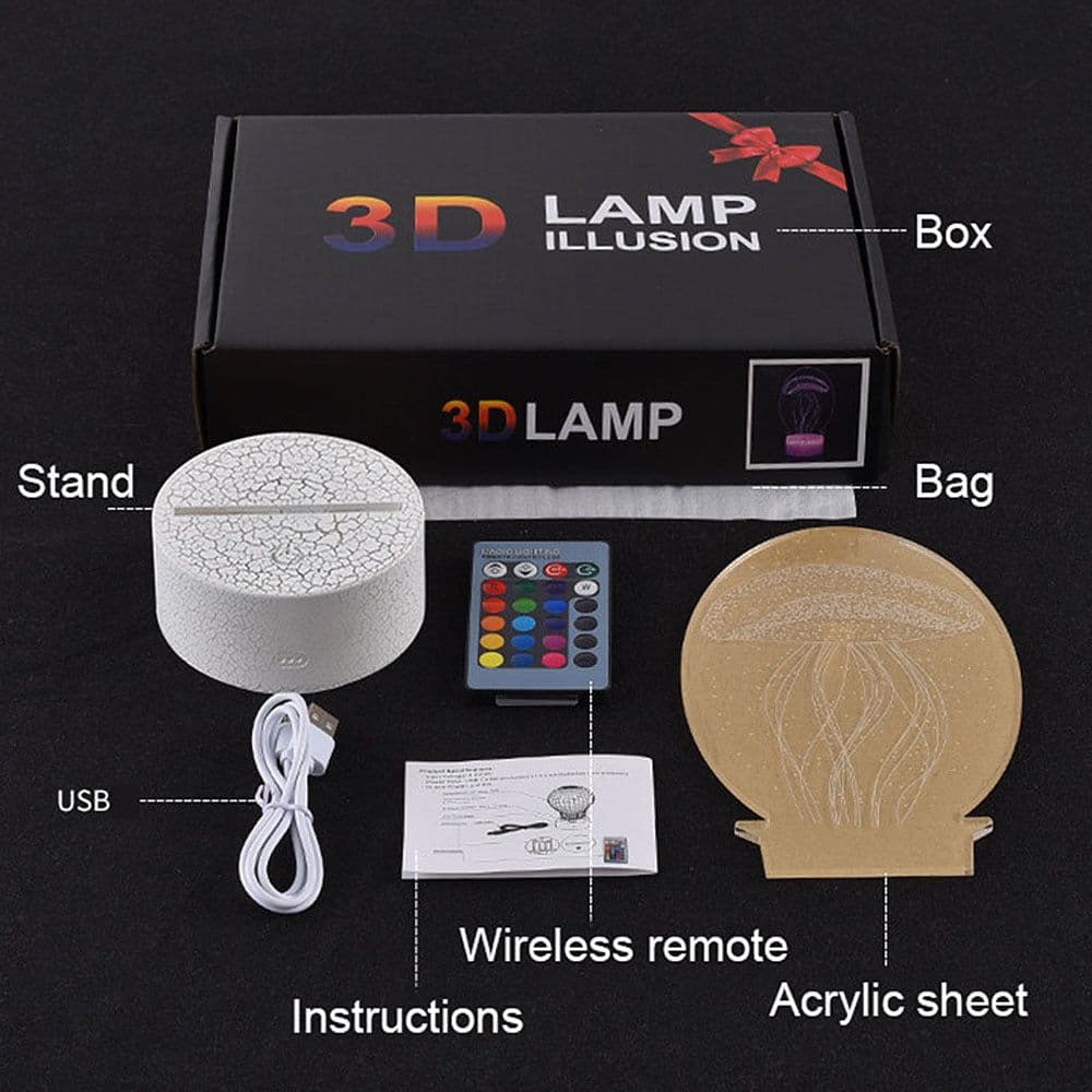 image-Sports 3D night light