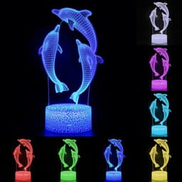 image-Dolphin series night lights