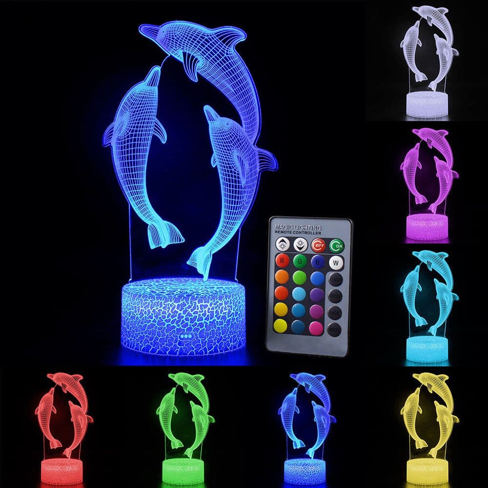image-Dolphin series night lights