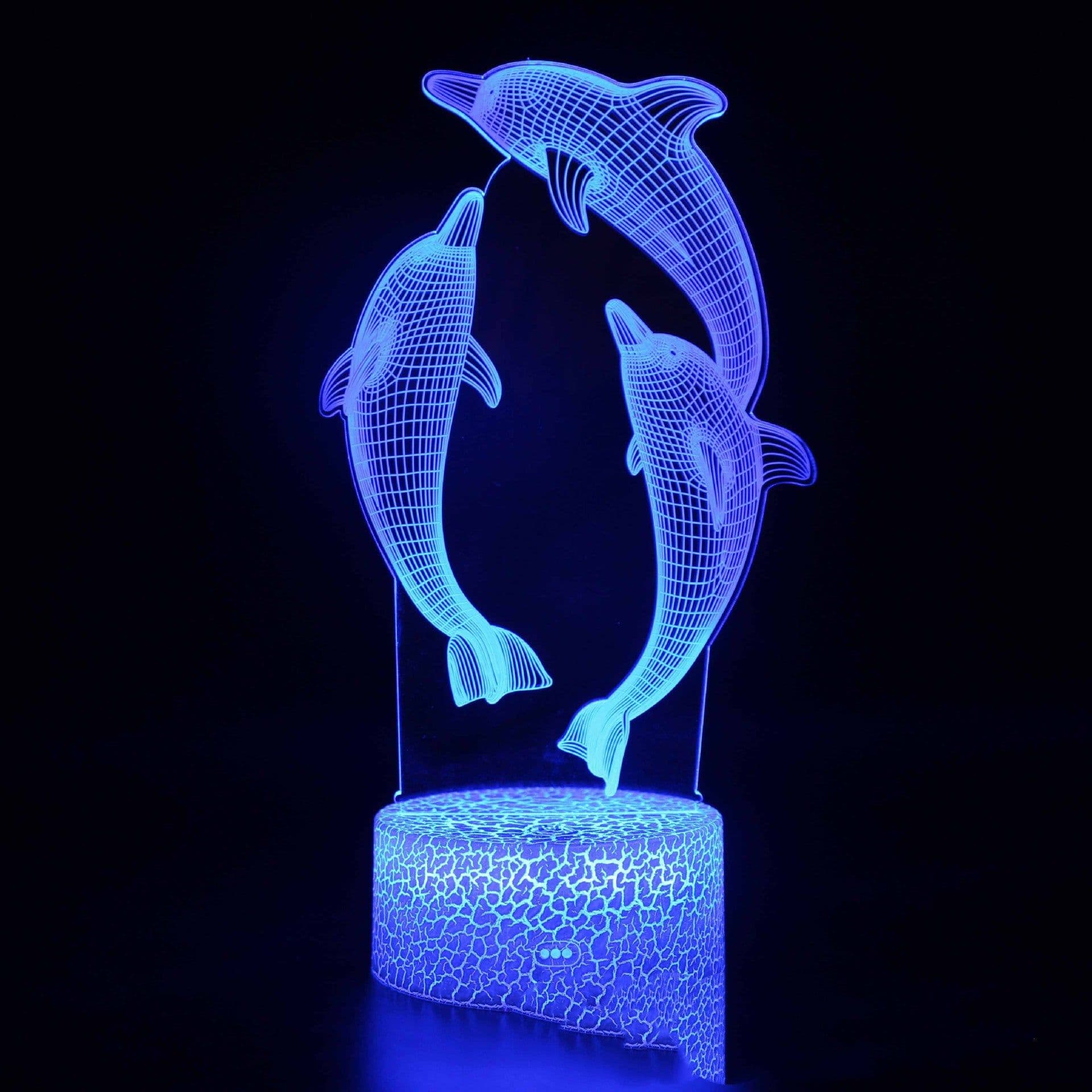 image-Dolphin series night lights