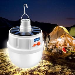 image-Solar charging emergency light