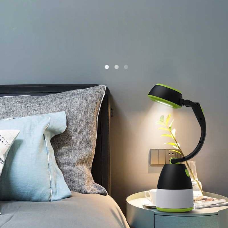 image-3 In1 Multifunctional Table Lamp Three In One LED Tent Lamp Car Night Light Foldable Emergency Flashlight