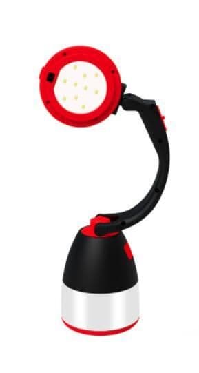 image-3 In1 Multifunctional Table Lamp Three In One LED Tent Lamp Car Night Light Foldable Emergency Flashlight