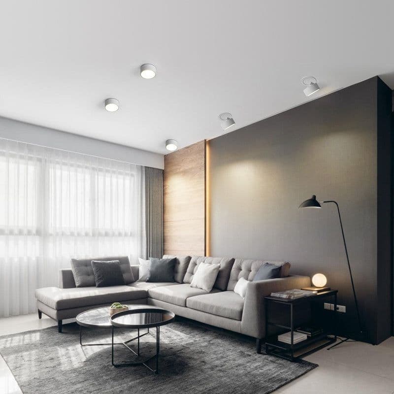 image-Recessed ceiling light