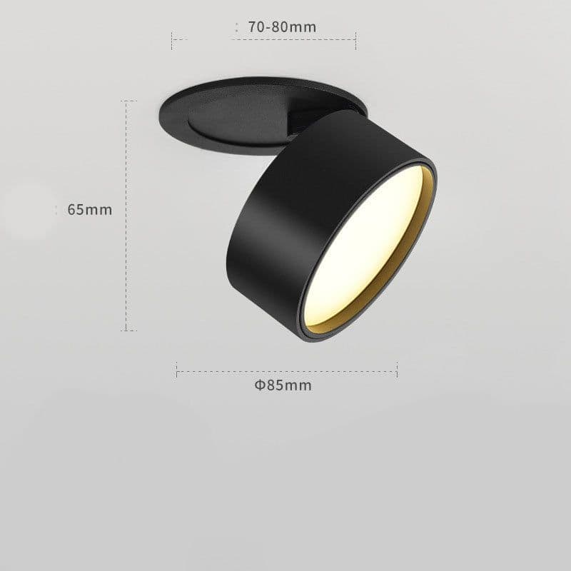 image-Recessed ceiling light