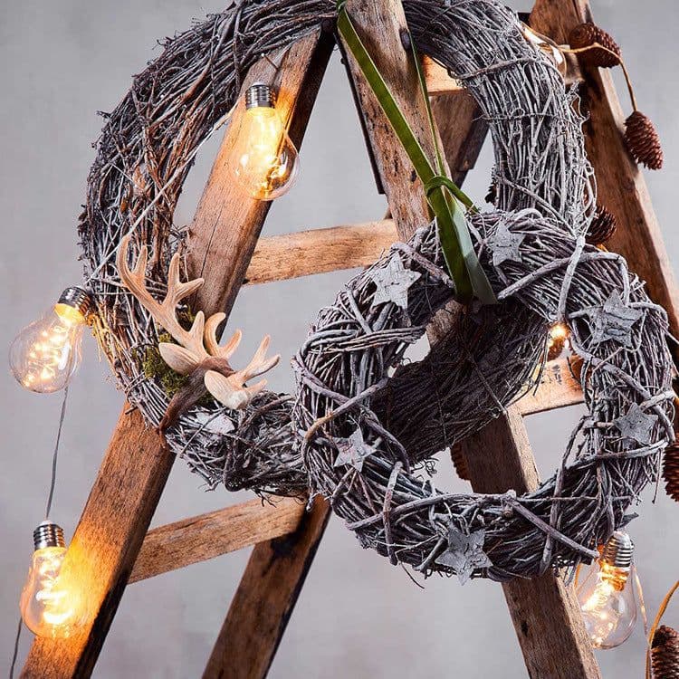 image-Christmas Day Lighting Copper Wire Lamp