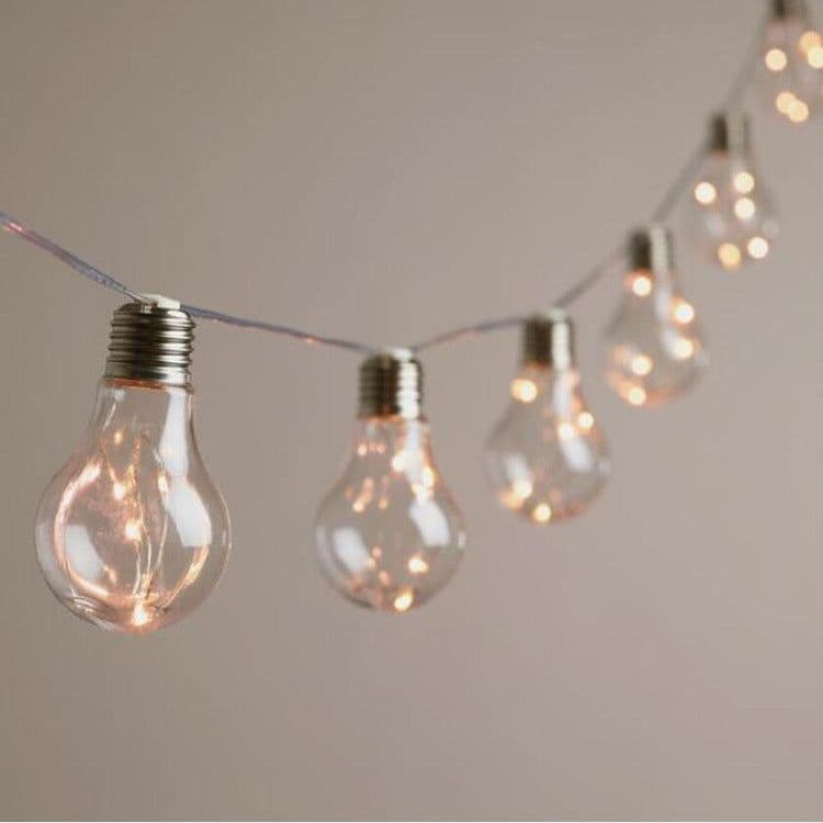 image-Christmas Day Lighting Copper Wire Lamp