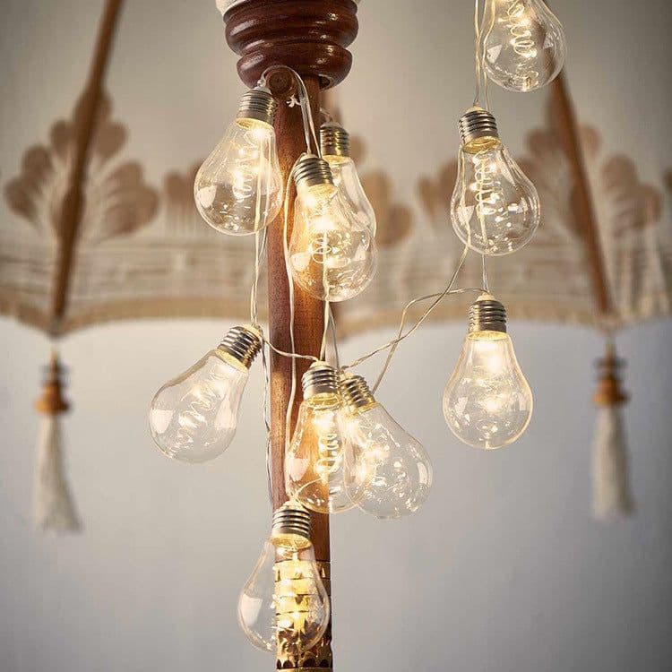 image-Christmas Day Lighting Copper Wire Lamp
