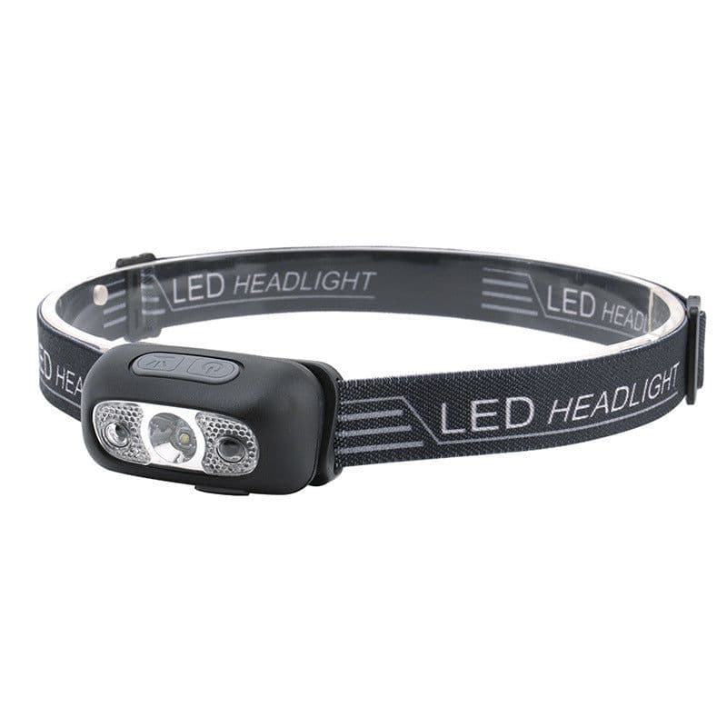 image-USB charging running light outdoor LED strong light