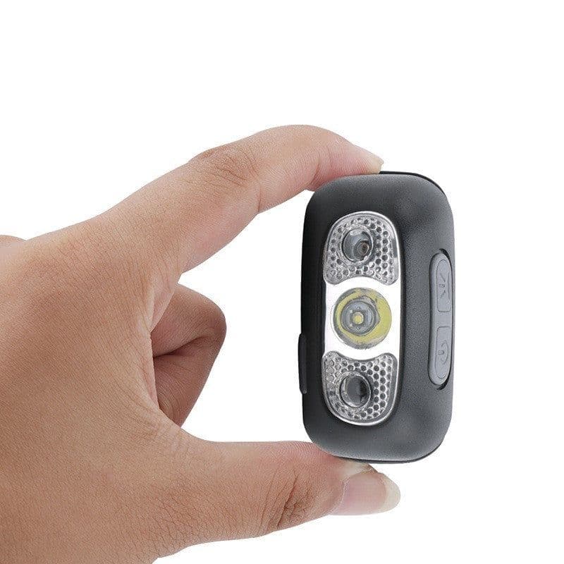 image-USB charging running light outdoor LED strong light