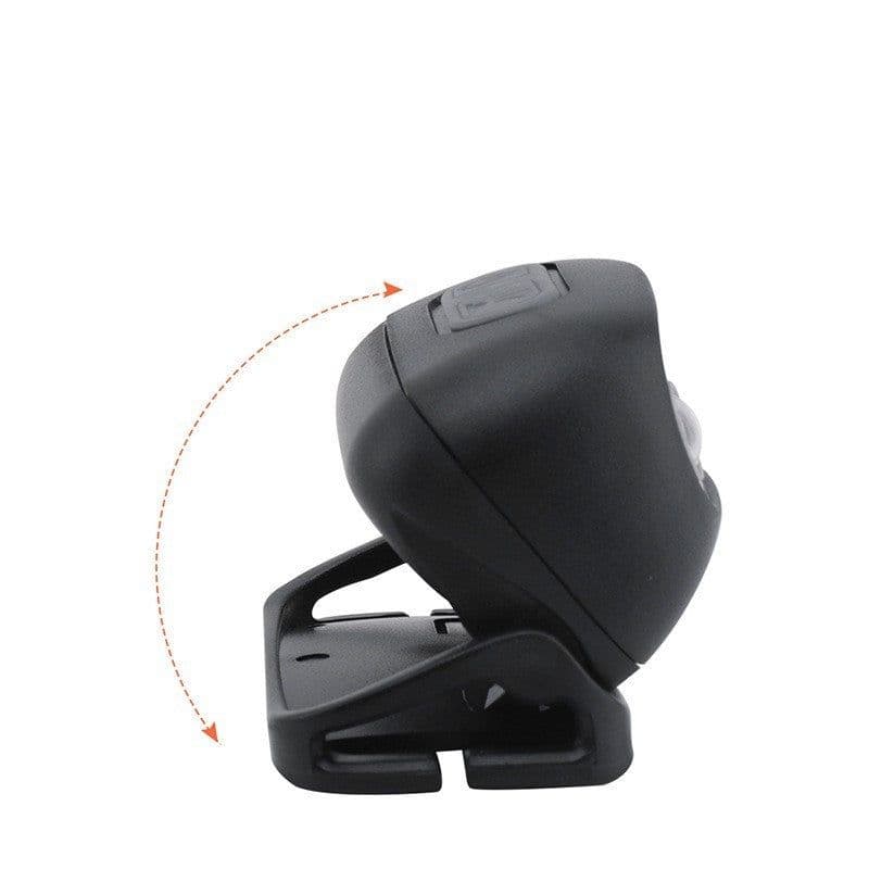 image-USB charging running light outdoor LED strong light