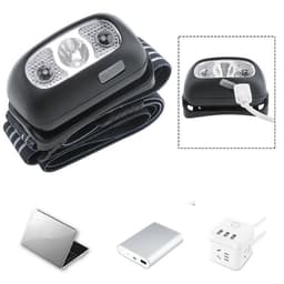 image-USB charging running light outdoor LED strong light