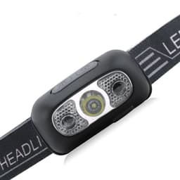 image-USB charging running light outdoor LED strong light