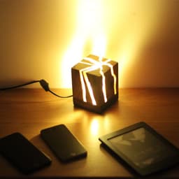 image-Creative design bedside lamp