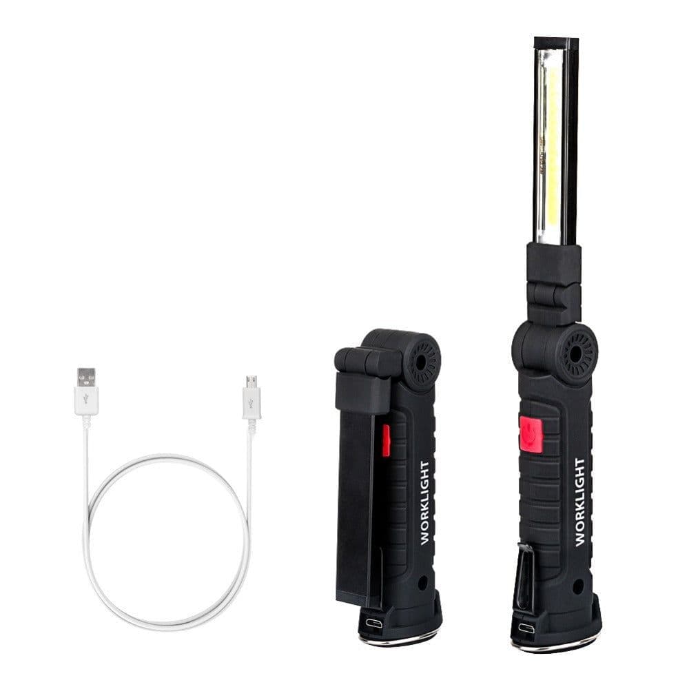 image-LED work light USB rechargeable emergency light